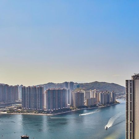 Nina Hotel Tsuen Wan West Hong Kong Dış mekan fotoğraf View of Tai Sheung Tok