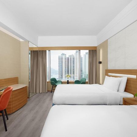 Nina Hotel Tsuen Wan West Hong Kong Dış mekan fotoğraf Deluxe Room