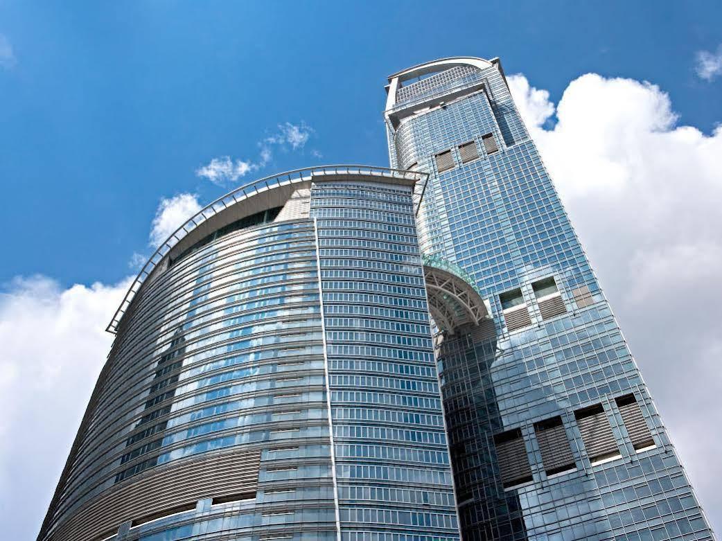 Nina Hotel Tsuen Wan West Hong Kong Dış mekan fotoğraf The International Finance Centre