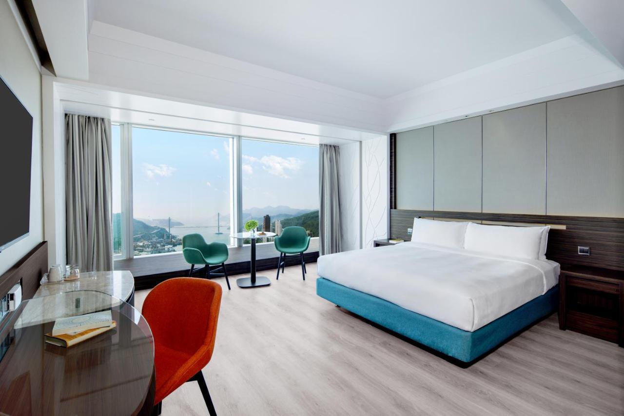 Nina Hotel Tsuen Wan West Hong Kong Dış mekan fotoğraf Deluxe Room