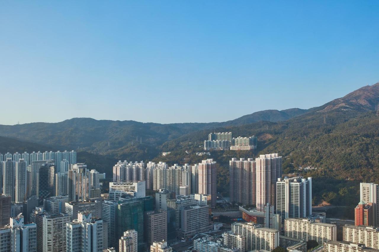 Nina Hotel Tsuen Wan West Hong Kong Dış mekan fotoğraf View of Tai Sheung Tok