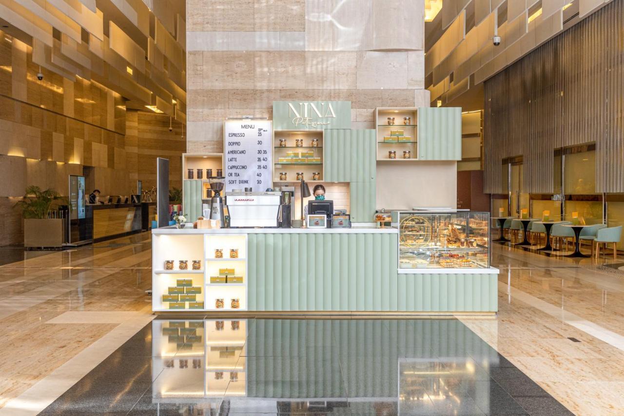 Nina Hotel Tsuen Wan West Hong Kong Dış mekan fotoğraf The Coffee Bar