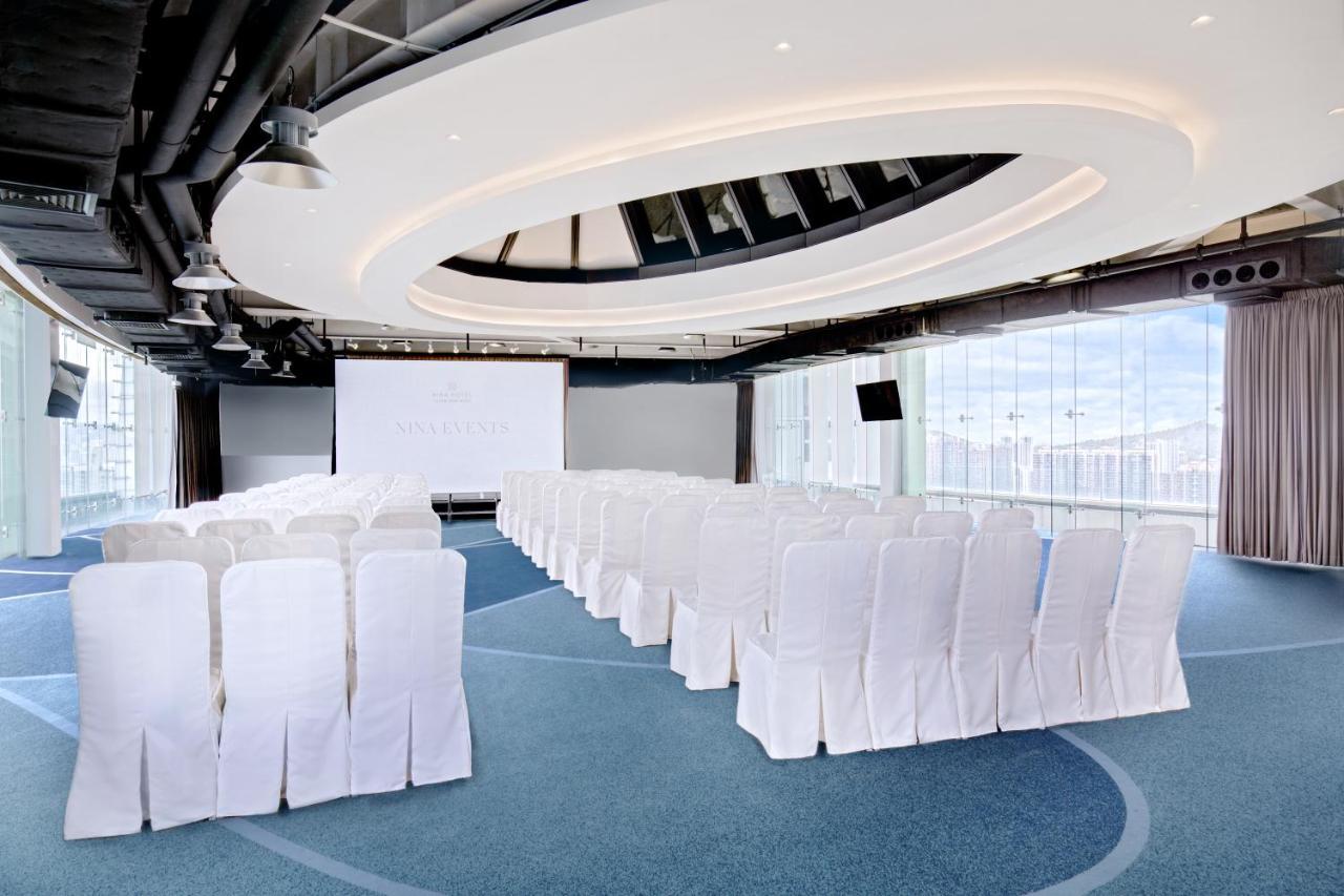 Nina Hotel Tsuen Wan West Hong Kong Dış mekan fotoğraf The 360° Meeting Room