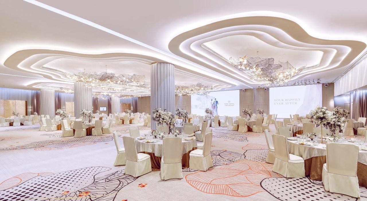 Nina Hotel Tsuen Wan West Hong Kong Dış mekan fotoğraf The ballroom