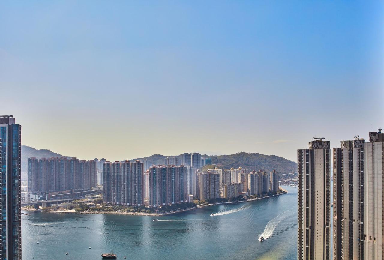 Nina Hotel Tsuen Wan West Hong Kong Dış mekan fotoğraf View of Tai Sheung Tok