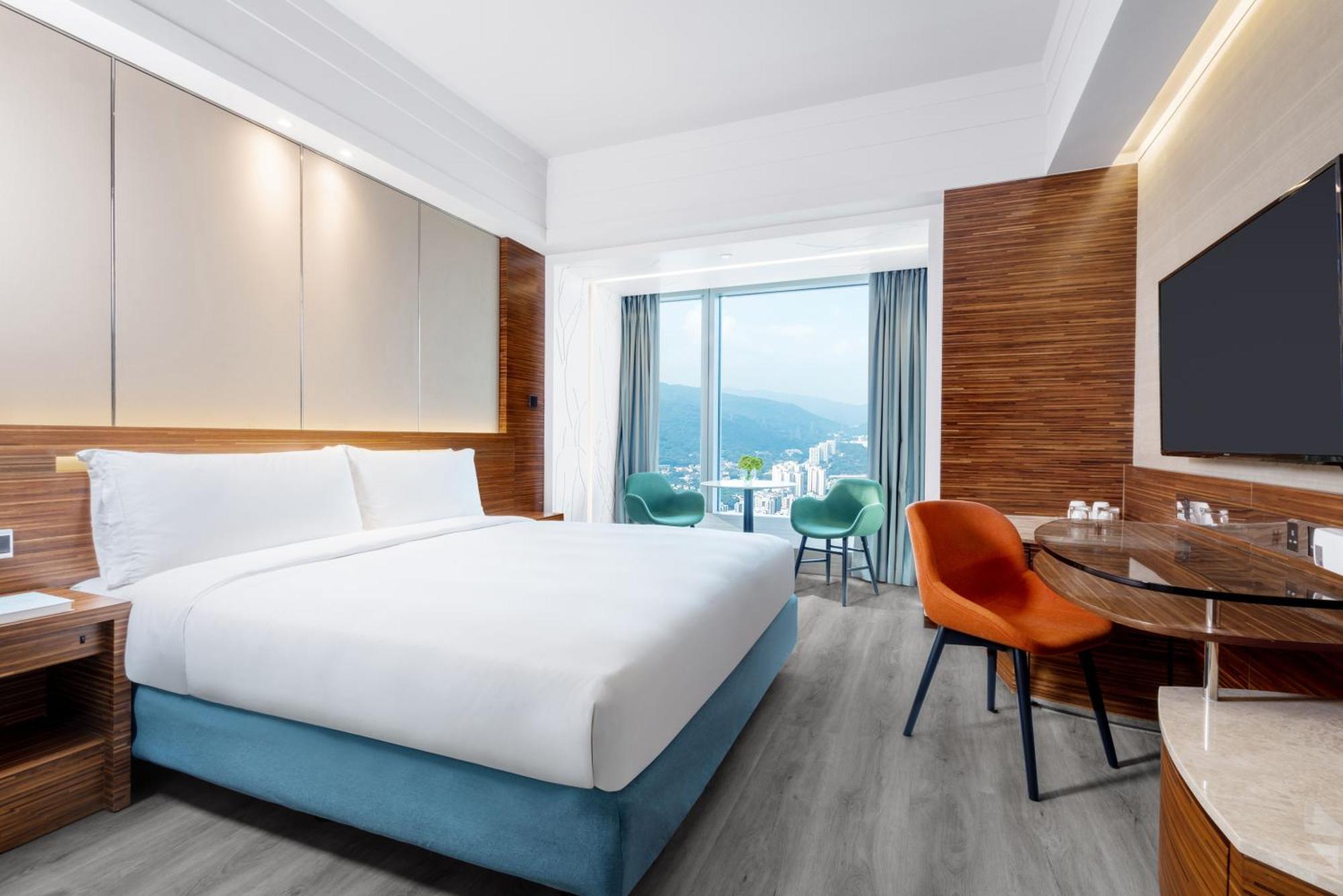 Nina Hotel Tsuen Wan West Hong Kong Dış mekan fotoğraf Deluxe Room