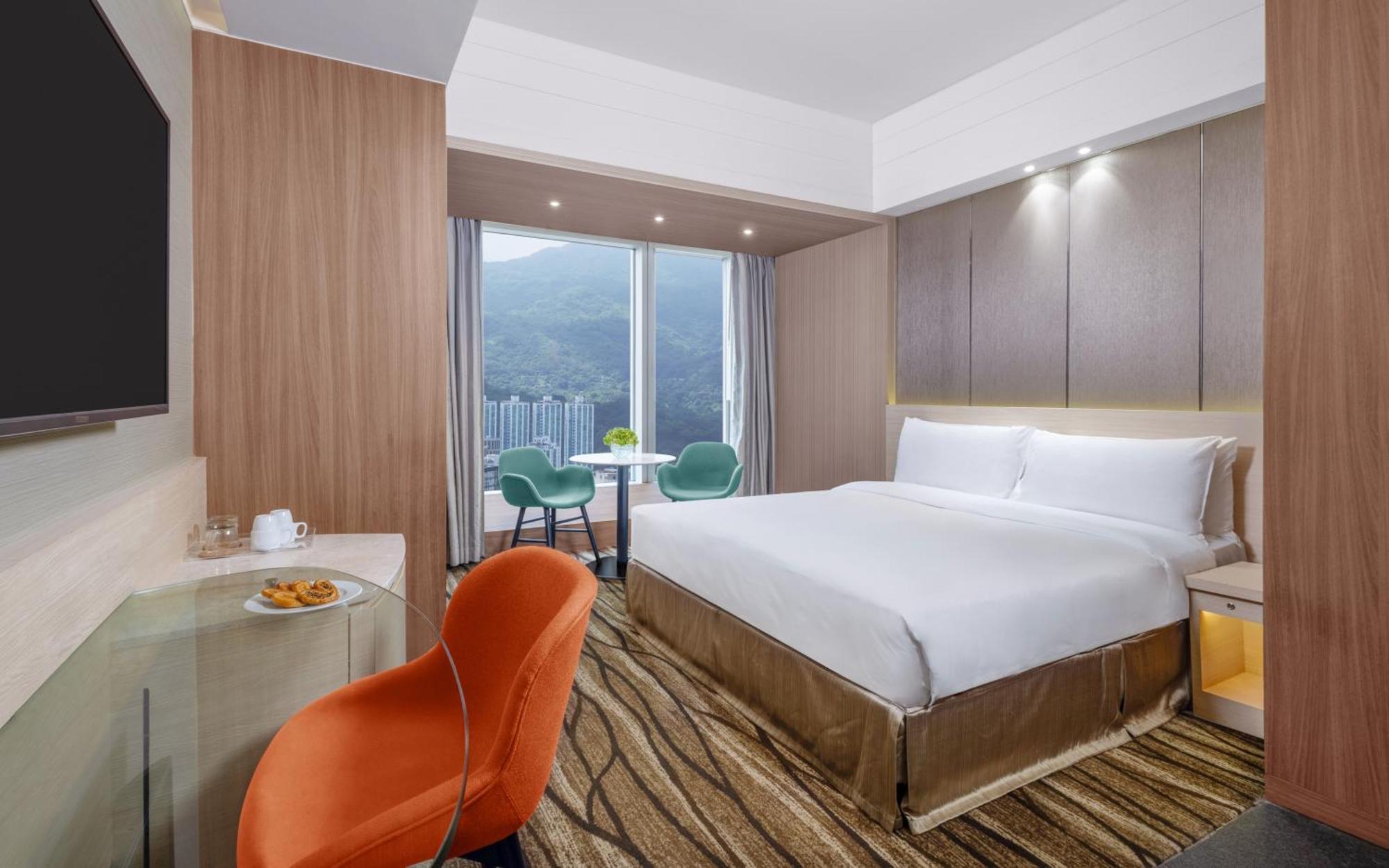 Nina Hotel Tsuen Wan West Hong Kong Dış mekan fotoğraf Deluxe Room