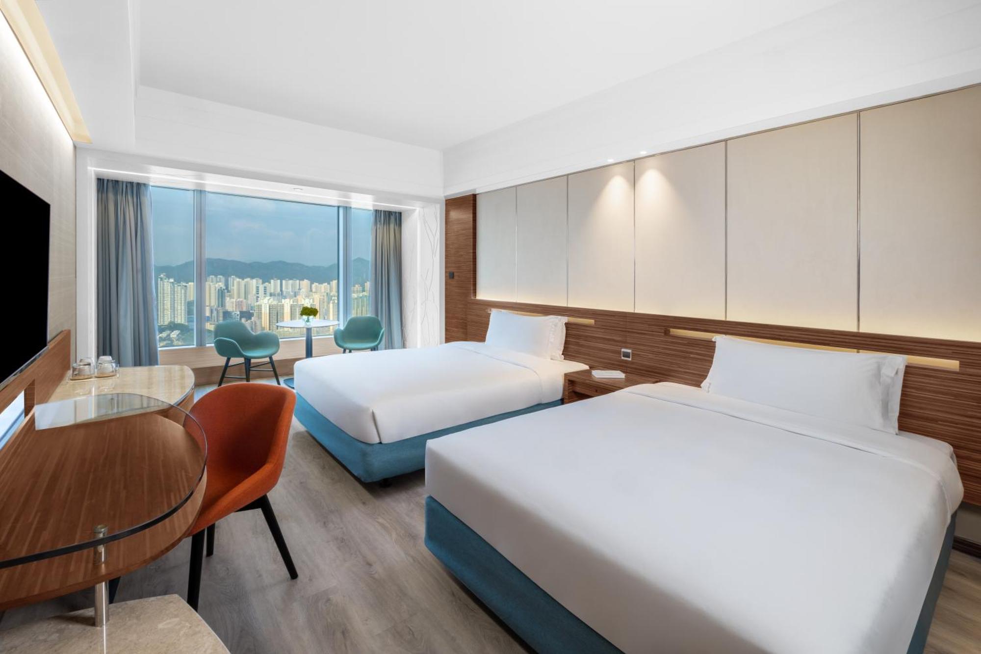 Nina Hotel Tsuen Wan West Hong Kong Dış mekan fotoğraf Deluxe Room