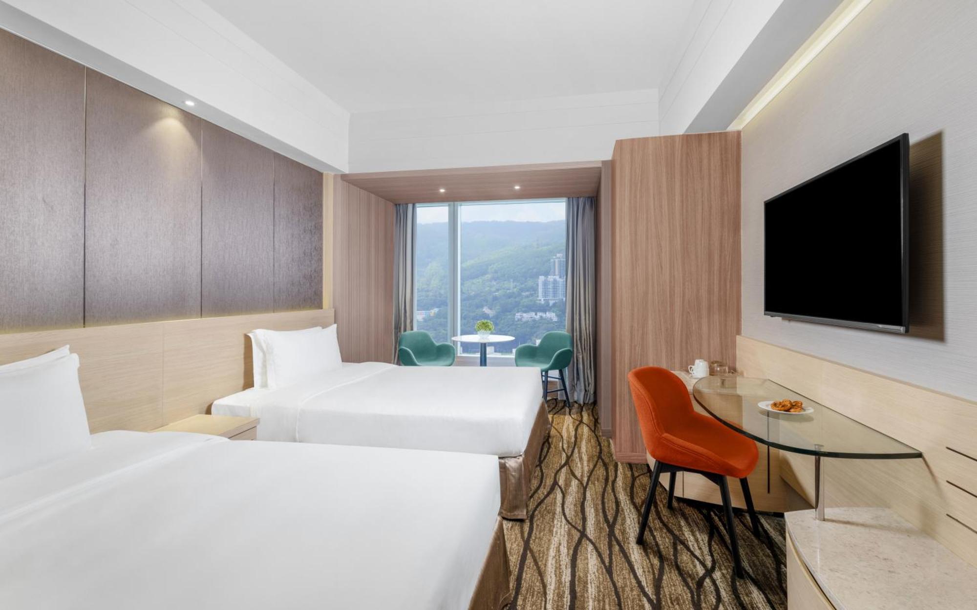 Nina Hotel Tsuen Wan West Hong Kong Dış mekan fotoğraf Deluxe Room