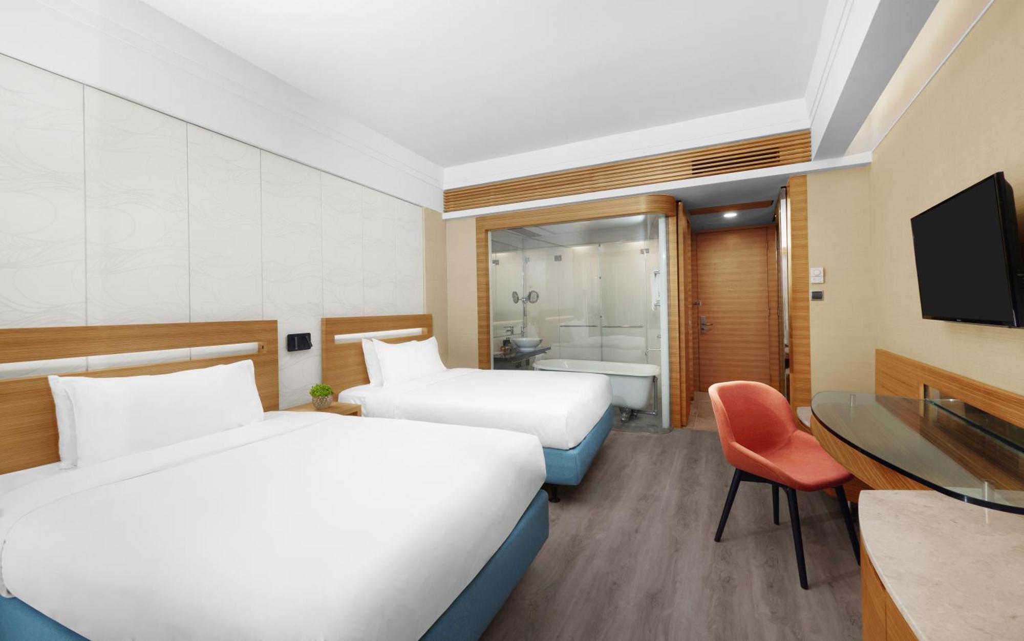 Nina Hotel Tsuen Wan West Hong Kong Dış mekan fotoğraf Deluxe Room