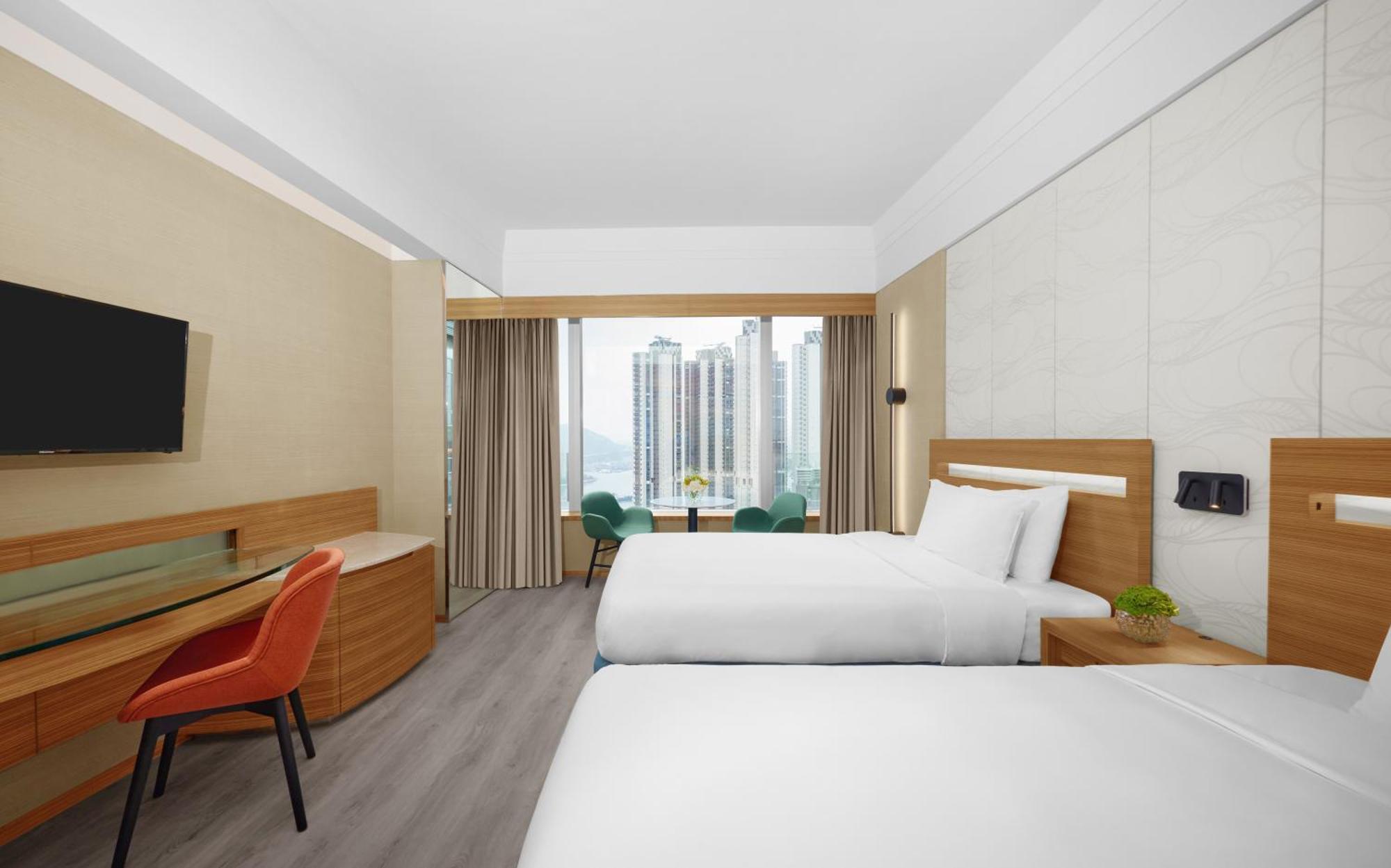 Nina Hotel Tsuen Wan West Hong Kong Dış mekan fotoğraf Deluxe Room
