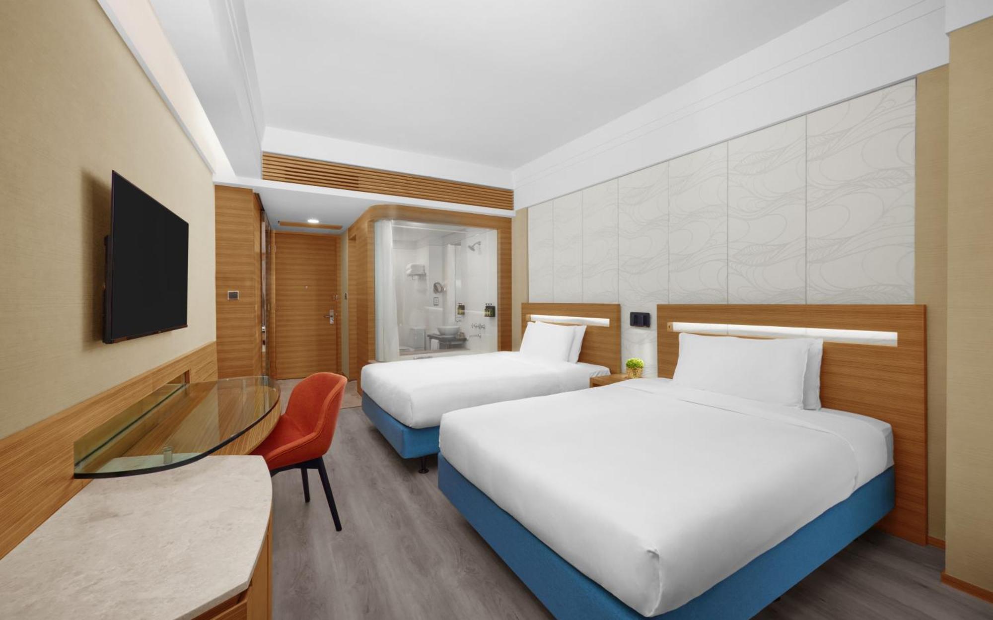 Nina Hotel Tsuen Wan West Hong Kong Dış mekan fotoğraf Deluxe Room