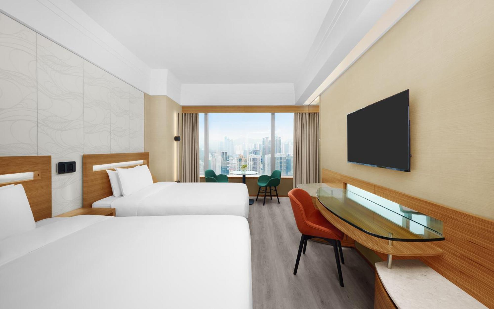 Nina Hotel Tsuen Wan West Hong Kong Dış mekan fotoğraf Deluxe Room
