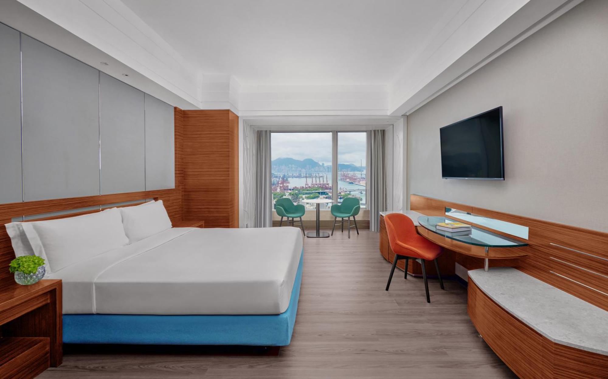 Nina Hotel Tsuen Wan West Hong Kong Dış mekan fotoğraf Deluxe room
