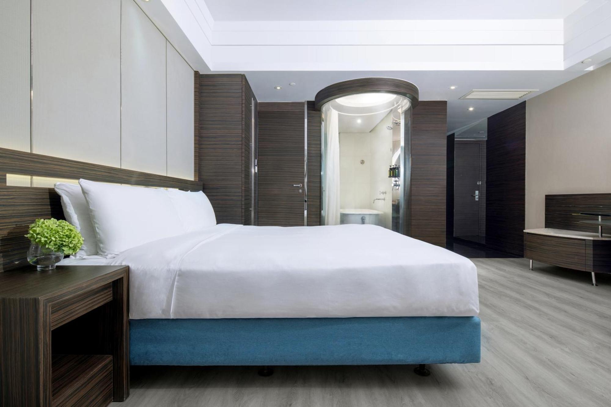 Nina Hotel Tsuen Wan West Hong Kong Dış mekan fotoğraf Deluxe Room