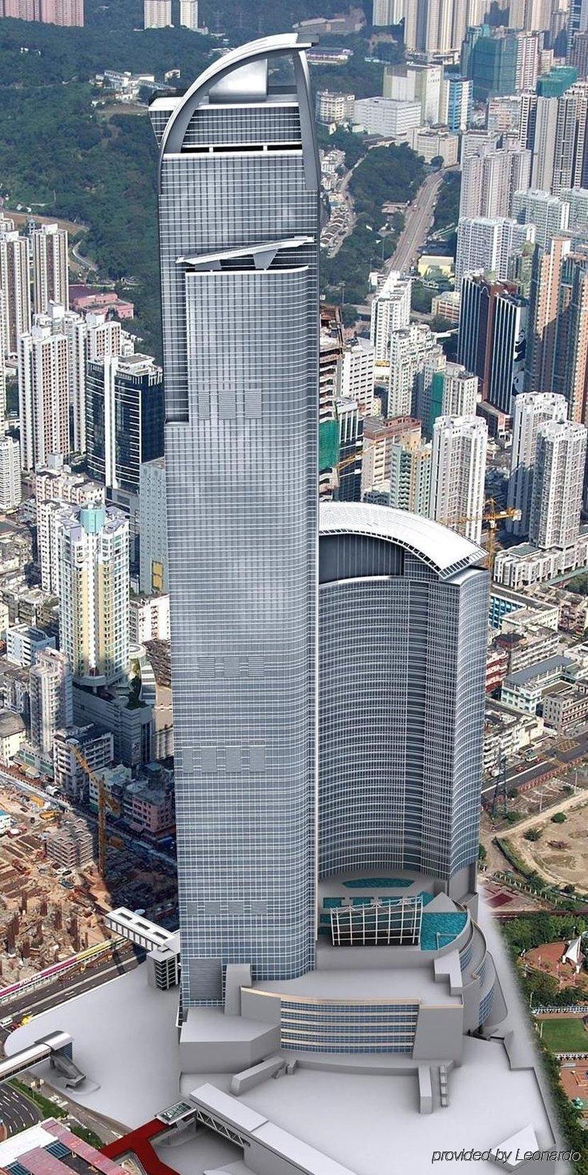 Nina Hotel Tsuen Wan West Hong Kong Dış mekan fotoğraf Satellite view