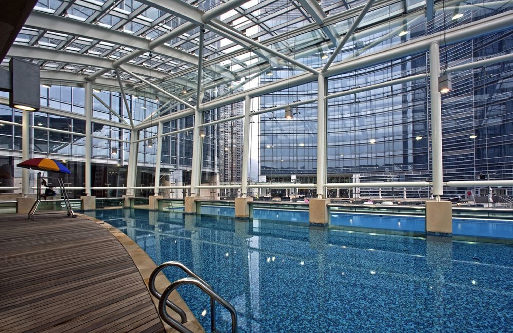 Nina Hotel Tsuen Wan West Hong Kong Dış mekan fotoğraf The swimming pool