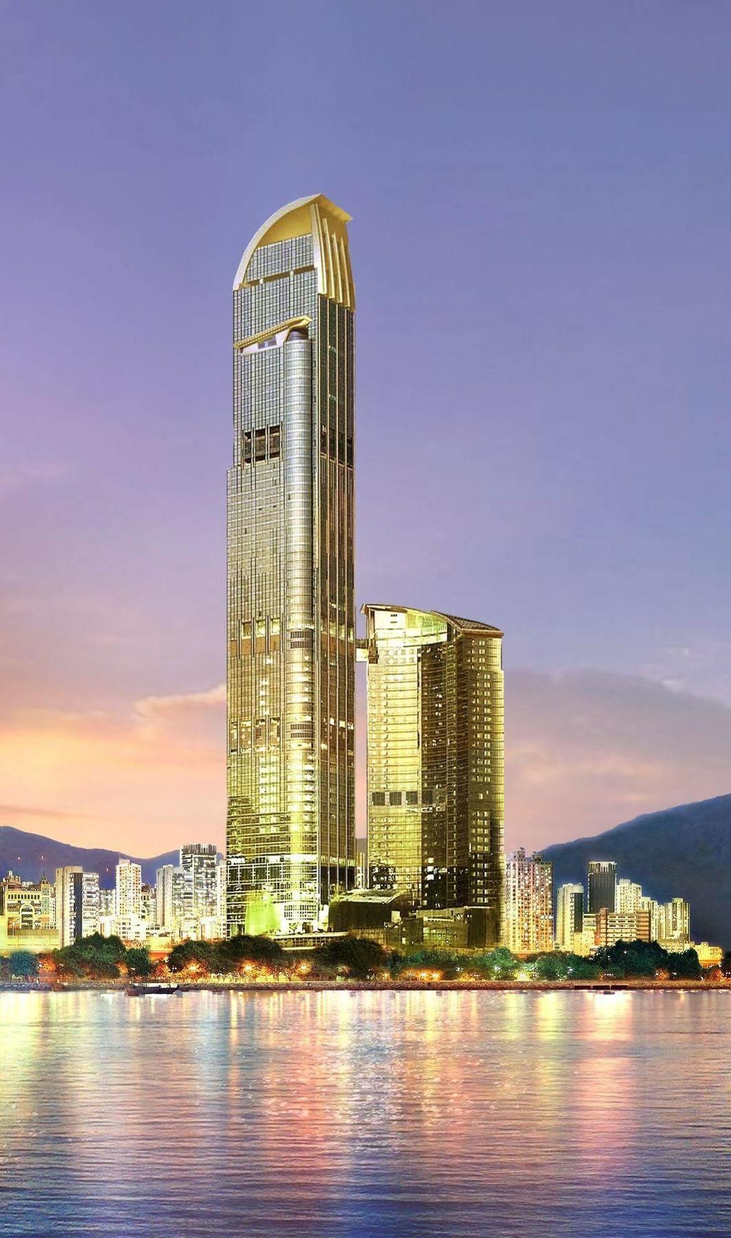 Nina Hotel Tsuen Wan West Hong Kong Dış mekan fotoğraf The Ritz-Carlton, Hong Kong