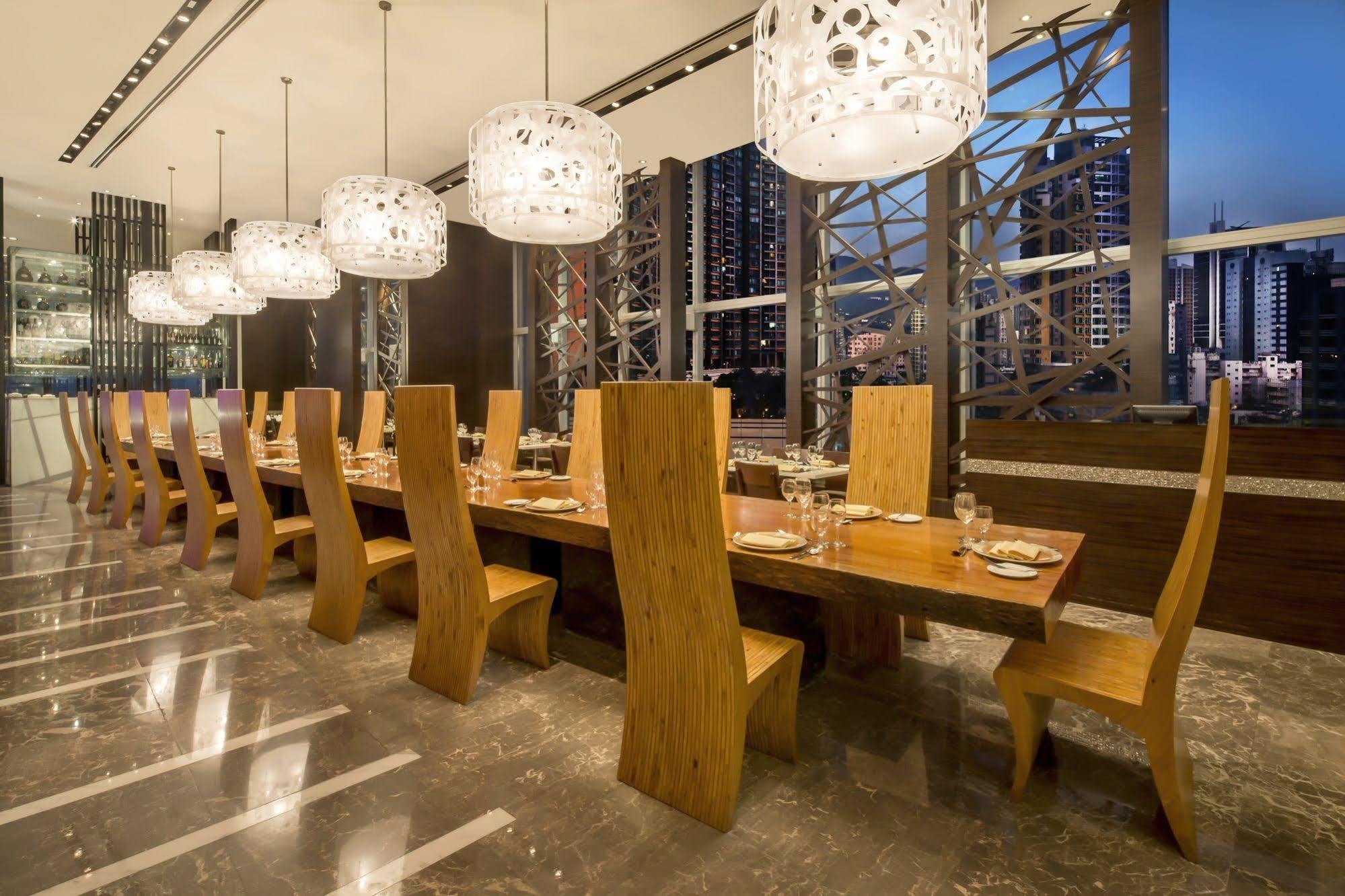 Nina Hotel Tsuen Wan West Hong Kong Dış mekan fotoğraf The interior of the restaurant