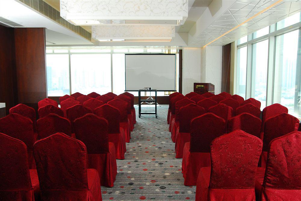 Nina Hotel Tsuen Wan West Hong Kong Dış mekan fotoğraf A meeting room at a hotel